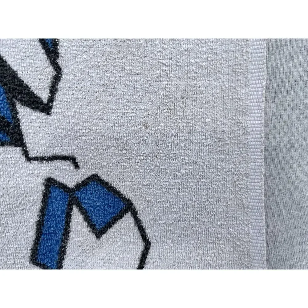 Michael Jordan Space Jam Beach Towel Bugs Bunny Daffy Duck 1996 USA Franco 30x55